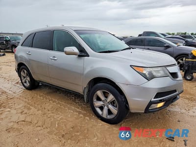 Czwarte zdjęcie samochodu z boku: 2011 ACURA MDX VIN:2HNYD2H25BH535004 - miniatura