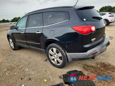 Drugie zdjęcie samochodu z przodu: 2011 CHEVROLET TRAVERSE LTZ VIN:1GNKVLED9BJ312930 - miniatura