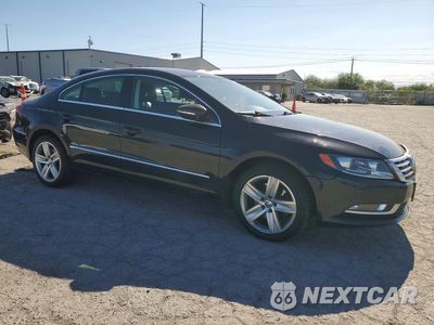 Czwarte zdjęcie samochodu z boku: 2014 VOLKSWAGEN CC SPORT VIN:WVWBP7AN0EE500922 - miniatura