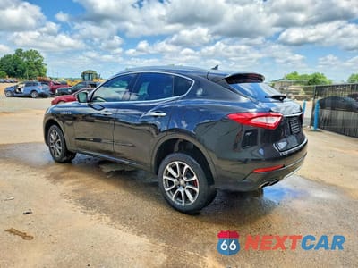 Drugie zdjęcie samochodu z przodu: 2017 MASERATI LEVANTE S LUXURY VIN:ZN661YUL1HX241268 - miniatura