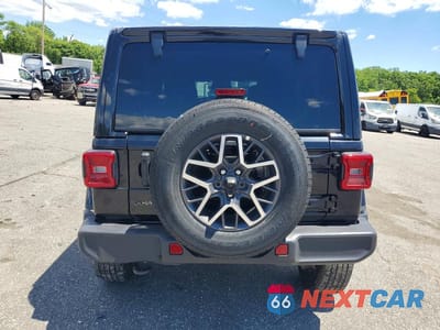 Zdjęcie 6 z 13 samochodu: 2026 JEEP WRANGLER SAHARA VIN:1C4PJXEN4TW179945 - miniatura