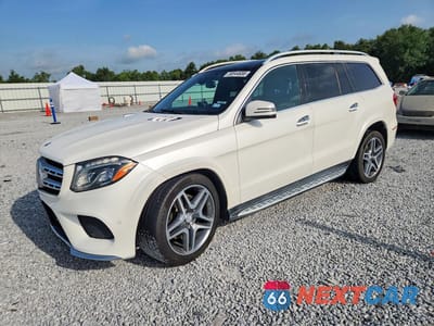 2017 MERCEDES-BENZ GLS 550 4MATIC 4JGDF7DE1HA800144 - główne zdjęcie licytacji z USA - miniatura