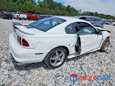 Trzecie zdjęcie samochodu z tyłu: 1996 FORD MUSTANG GT VIN:1FALP42X6TF194258 - miniatura
