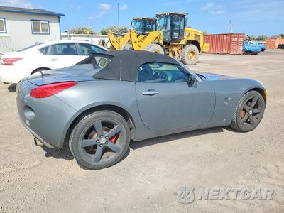 Trzecie zdjęcie samochodu z tyłu: 2008 PONTIAC SOLSTICE GXP VIN:1G2MG35X48Y104285 - miniatura