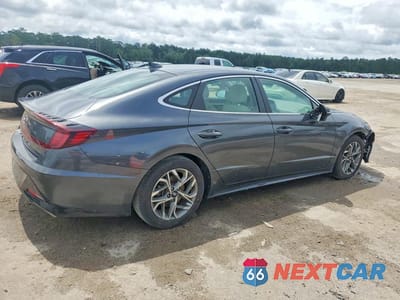 Trzecie zdjęcie samochodu z tyłu: 2022 HYUNDAI SONATA SEL VIN:KMHL14JA0NA206005 - miniatura