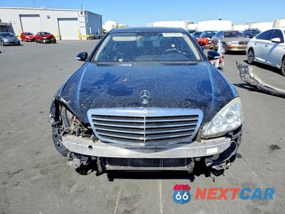 Piąte zdjęcie samochodu w środku: 2007 MERCEDES-BENZ S 550 VIN:WDDNG71X07A118484 - miniatura