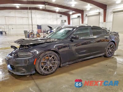 2019 DODGE CHARGER SCAT PACK 2C3CDXGJ6KH593276 - główne zdjęcie licytacji z USA - miniatura