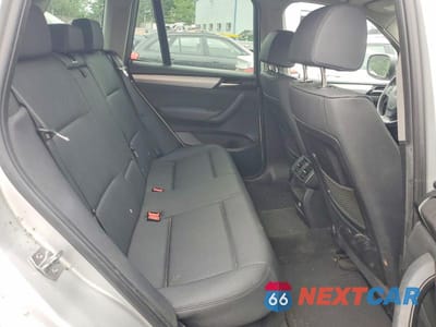 Zdjęcie 10 z 12 samochodu: 2014 BMW X3 XDRIVE28I VIN:5UXWX9C57E0D36884 - miniatura