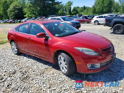 Czwarte zdjęcie samochodu z boku: 2009 MAZDA MAZDA6 VIN:1YVHP82BX95M06728 - miniatura