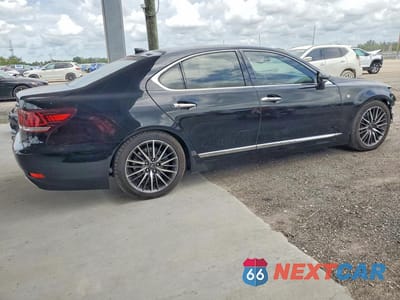 Trzecie zdjęcie samochodu z tyłu: 2014 LEXUS LS 460 VIN:JTHBL5EFXE5131651 - miniatura