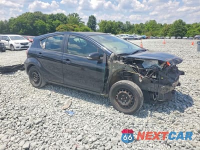 Czwarte zdjęcie samochodu z boku: 2016 TOYOTA PRIUS C ONE VIN:JTDKDTB32G1134230 - miniatura