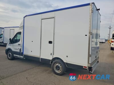 Drugie zdjęcie samochodu z przodu: 2020 FORD TRANSIT DELIVERY TRUCK VIN:1FDBW5Z88LKB52495 - miniatura
