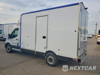 Drugie zdjęcie samochodu z przodu: 2020 FORD TRANSIT DELIVERY TRUCK VIN:1FDBW5Z88LKB52495 - miniatura