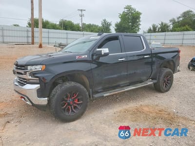 2021 CHEVROLET SILVERADO K1500 LTZ 3GCUYGED9MG362246 - główne zdjęcie licytacji z USA - miniatura