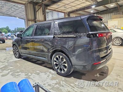 Drugie zdjęcie samochodu z przodu: 2022 KIA CARNIVAL EX VIN:KNDNC5H35N6188222 - miniatura