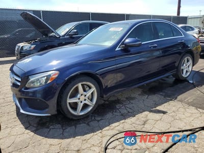 2015 MERCEDES-BENZ C 300 4MATIC 55SWF4KB1FU009300 - główne zdjęcie licytacji z USA - miniatura