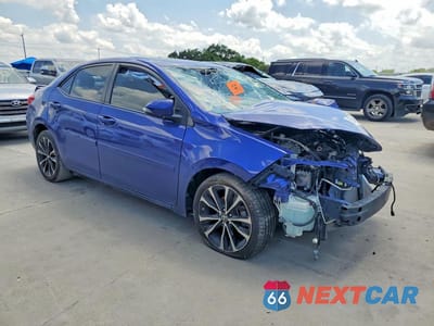 Czwarte zdjęcie samochodu z boku: 2019 TOYOTA COROLLA XSE VIN:5YFBURHEXKP925363 - miniatura