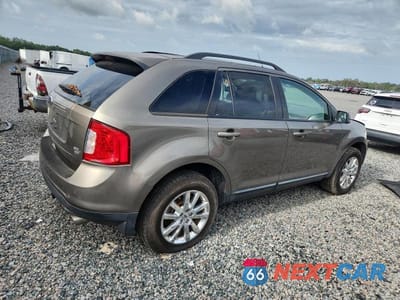 Trzecie zdjęcie samochodu z tyłu: 2014 FORD EDGE SEL VIN:2FMDK4JCXEBA32368 - miniatura