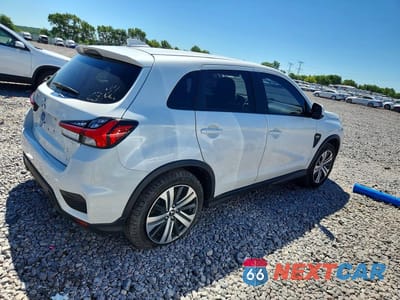 Trzecie zdjęcie samochodu z tyłu: 2021 MITSUBISHI OUTLANDER SPORT ES VIN:JA4APUAU7MU005665 - miniatura