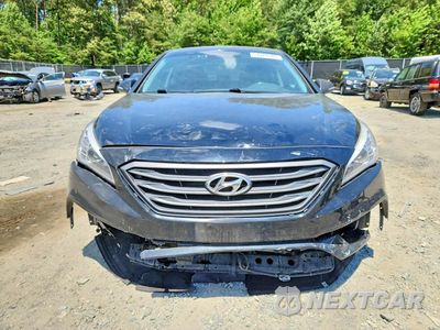 Piąte zdjęcie samochodu w środku: 2017 HYUNDAI SONATA SPORT VIN:5NPE34AFXHH541045 - miniatura