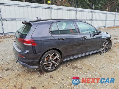 Trzecie zdjęcie samochodu z tyłu: 2024 VOLKSWAGEN GTI SE VIN:WVW3A7CD6RW129663 - miniatura
