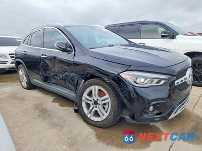 Czwarte zdjęcie samochodu z boku: 2022 MERCEDES-BENZ GLA 250 VIN:W1N4N4GB7NJ318760 - miniatura