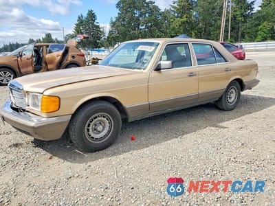 1985 MERCEDES-BENZ 300 SD WDBCB20C1FA186498 - główne zdjęcie licytacji z USA - miniatura