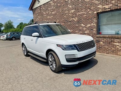 Czwarte zdjęcie samochodu z boku: 2020 LAND ROVER RANGE ROVER AUTOBIOGRAPHY VIN:SALGV2SE3LA571171 - miniatura