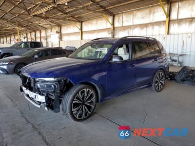 2023 BMW X7 M60I 5UX33EM0XP9R55243 - główne zdjęcie licytacji z USA - miniatura