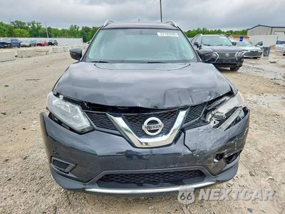 Piąte zdjęcie samochodu w środku: 2016 NISSAN ROGUE S VIN:KNMAT2MT0GP618254 - miniatura