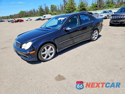 2007 MERCEDES-BENZ C 230 WDBRF52H77F933180 - główne zdjęcie licytacji z USA - miniatura