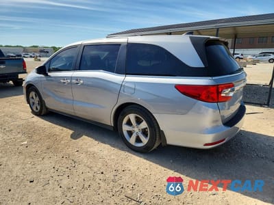 Drugie zdjęcie samochodu z przodu: 2018 HONDA ODYSSEY EXL VIN:5FNRL6H75JB031346 - miniatura
