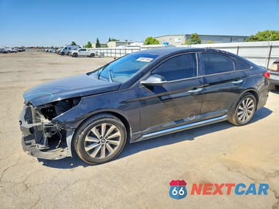 2017 HYUNDAI SONATA SPORT 5NPE34AF8HH498258 - główne zdjęcie licytacji z USA - miniatura
