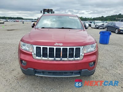 Piąte zdjęcie samochodu w środku: 2012 JEEP GRAND CHEROKEE LIMITED VIN:1C4RJEBG6CC113563 - miniatura