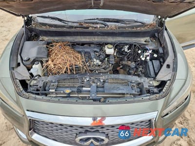 Zdjęcie 11 z 12 samochodu: 2017 INFINITI QX60 BASE VIN:5N1DL0MN5HC501714 - miniatura