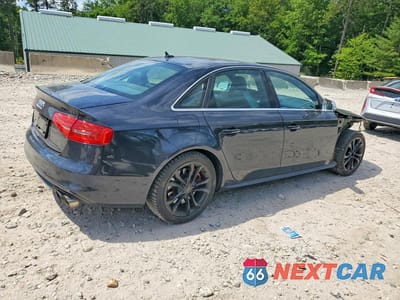 Trzecie zdjęcie samochodu z tyłu: 2014 AUDI S4 PREMIUM PLUS VIN:WAUBGAFL3EA141686 - miniatura