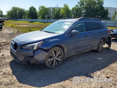 2018 SUBARU OUTBACK 2.5I LIMITED 4S4BSANC4J3231443 - główne zdjęcie licytacji z USA - miniatura