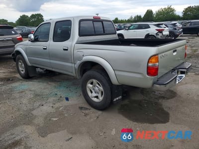 Drugie zdjęcie samochodu z przodu: 2003 TOYOTA TACOMA DOUBLE CAB VIN:5TEHN72N73Z165084 - miniatura