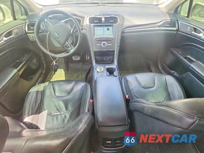 Zdjęcie 8 z 12 samochodu: 2017 FORD FUSION TITANIUM VIN:3FA6P0D96HR209145 - miniatura