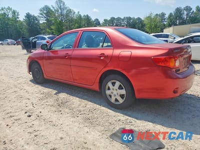 Drugie zdjęcie samochodu z przodu: 2010 TOYOTA COROLLA LE VIN:1NXBU4EE4AZ258116 - miniatura