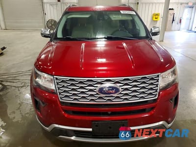 Piąte zdjęcie samochodu w środku: 2019 FORD EXPLORER PLATINUM VIN:1FM5K8HT7KGA78276 - miniatura