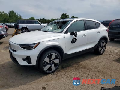 2023 VOLVO C40 RECHARGE ULTIMATE YV4ED3GM8P2054047 - główne zdjęcie licytacji z USA - miniatura