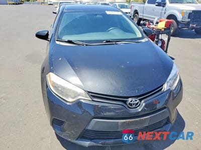 Piąte zdjęcie samochodu w środku: 2014 TOYOTA COROLLA LE VIN:5YFBURHE8EP161419 - miniatura
