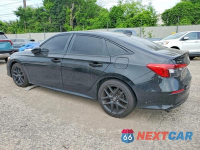 Drugie zdjęcie samochodu z przodu: 2024 HONDA CIVIC SPORT VIN:2HGFE2F58RH586421 - miniatura