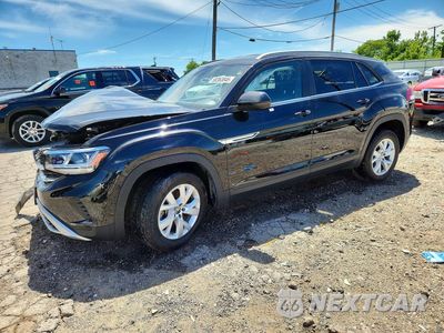 2021 VOLKSWAGEN ATLAS CROSS SPORT S 1V2GC2CA6MC212734 - główne zdjęcie licytacji z USA - miniatura
