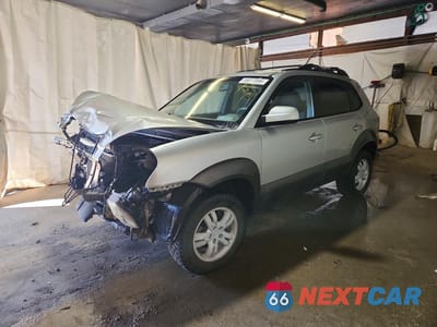 2007 HYUNDAI TUCSON SE KM8JN72D67U591271 - główne zdjęcie licytacji z USA - miniatura