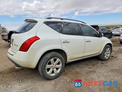 Trzecie zdjęcie samochodu z tyłu: 2007 NISSAN MURANO S VIN:JN8AZ08W27W647479 - miniatura