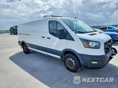 Czwarte zdjęcie samochodu z boku: 2020 FORD TRANSIT T-150 VIN:1FTYE1Y88LKB40827 - miniatura