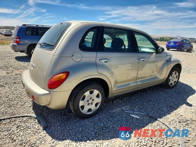 Trzecie zdjęcie samochodu z tyłu: 2005 CHRYSLER PT CRUISER VIN:3C4FY48B05T614668 - miniatura