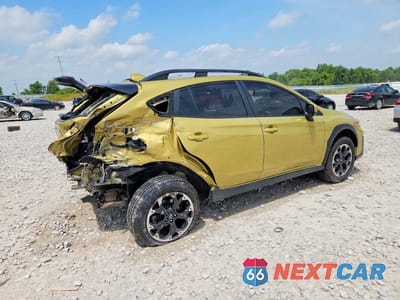 Trzecie zdjęcie samochodu z tyłu: 2021 SUBARU CROSSTREK PREMIUM VIN:JF2GTAPC6MH224779 - miniatura